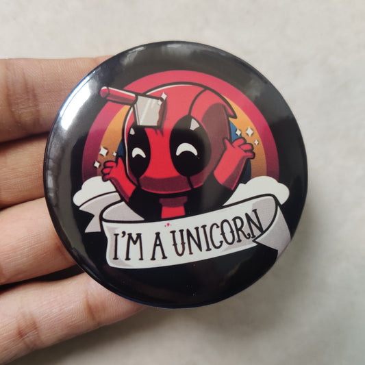 Deadpool Badge