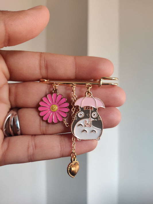 Totoro Studio Ghibli Brooch