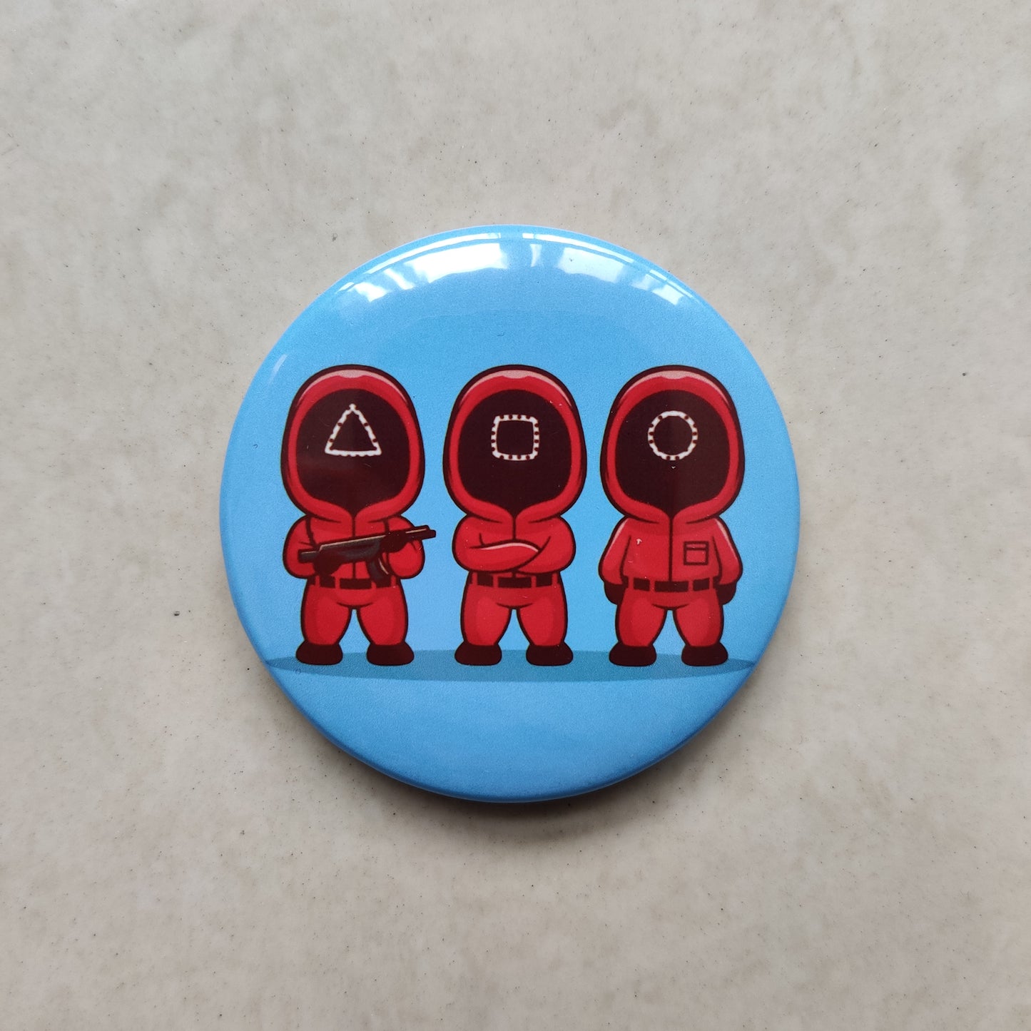 Squid Game Guards Badge