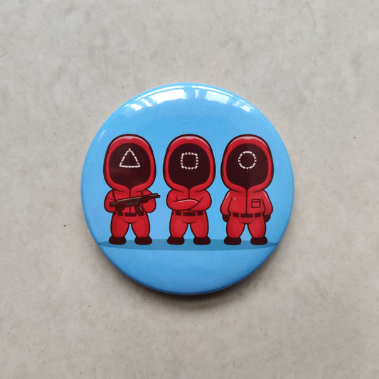 Squid Game Guards Badge