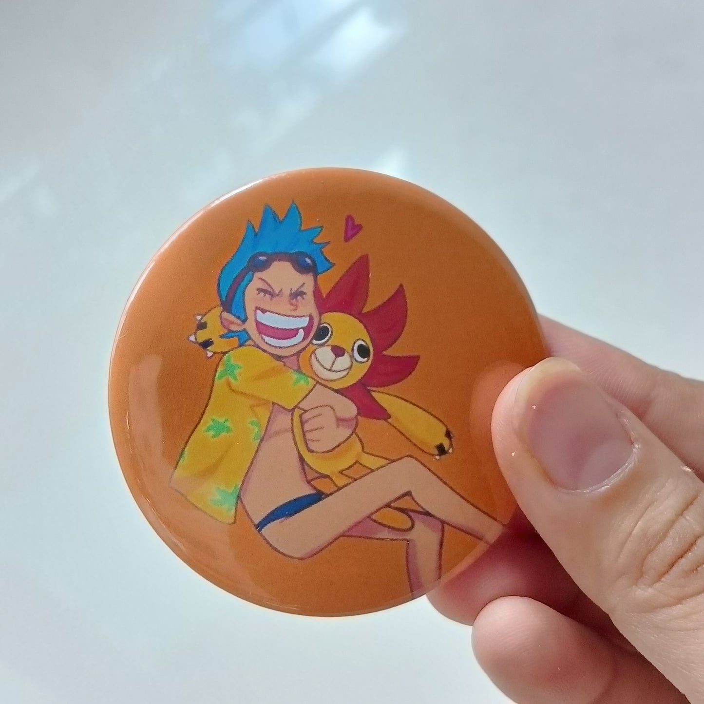 Franky and Sunny Badge