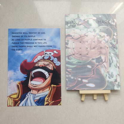 For My Dreams - One Piece Calendar 2026