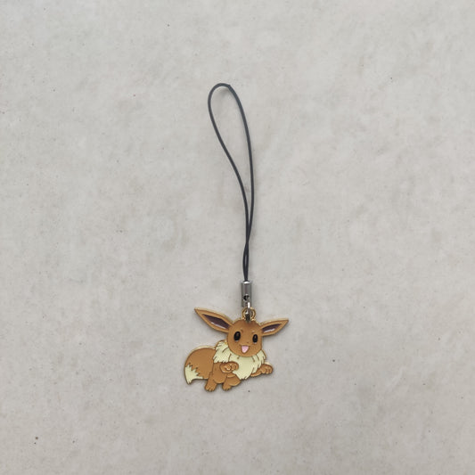 Eevee Enamel Charm