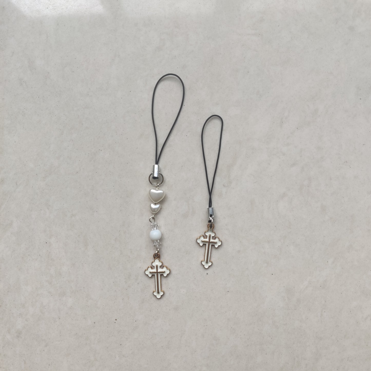 Cross Enamel Charm