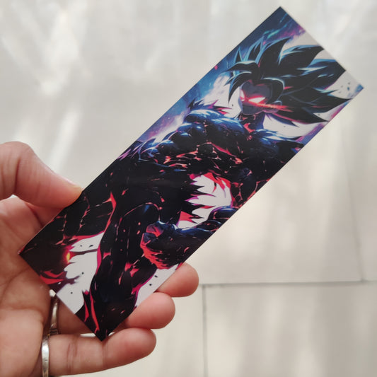 Goku bookmark