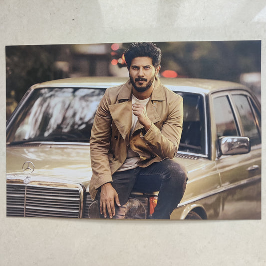 Dulquer Salmaan wall poster | Style 3