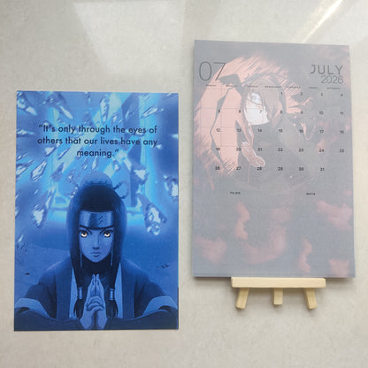 My Ninja Way - Naruto Calendar 2026