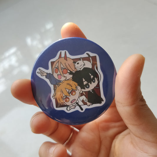 Chainsawman Badge