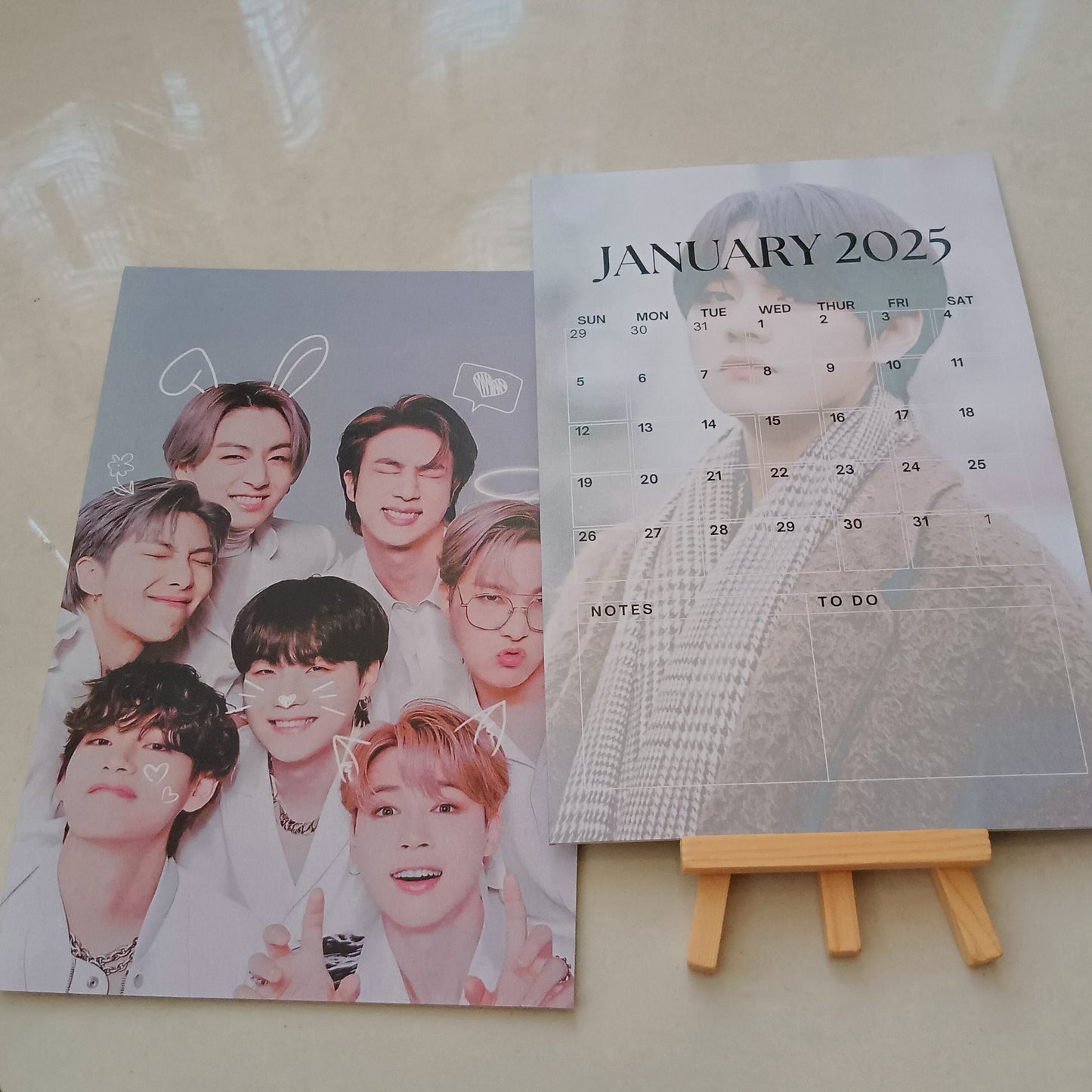 Borahae - BTS Calendar 2025-2026