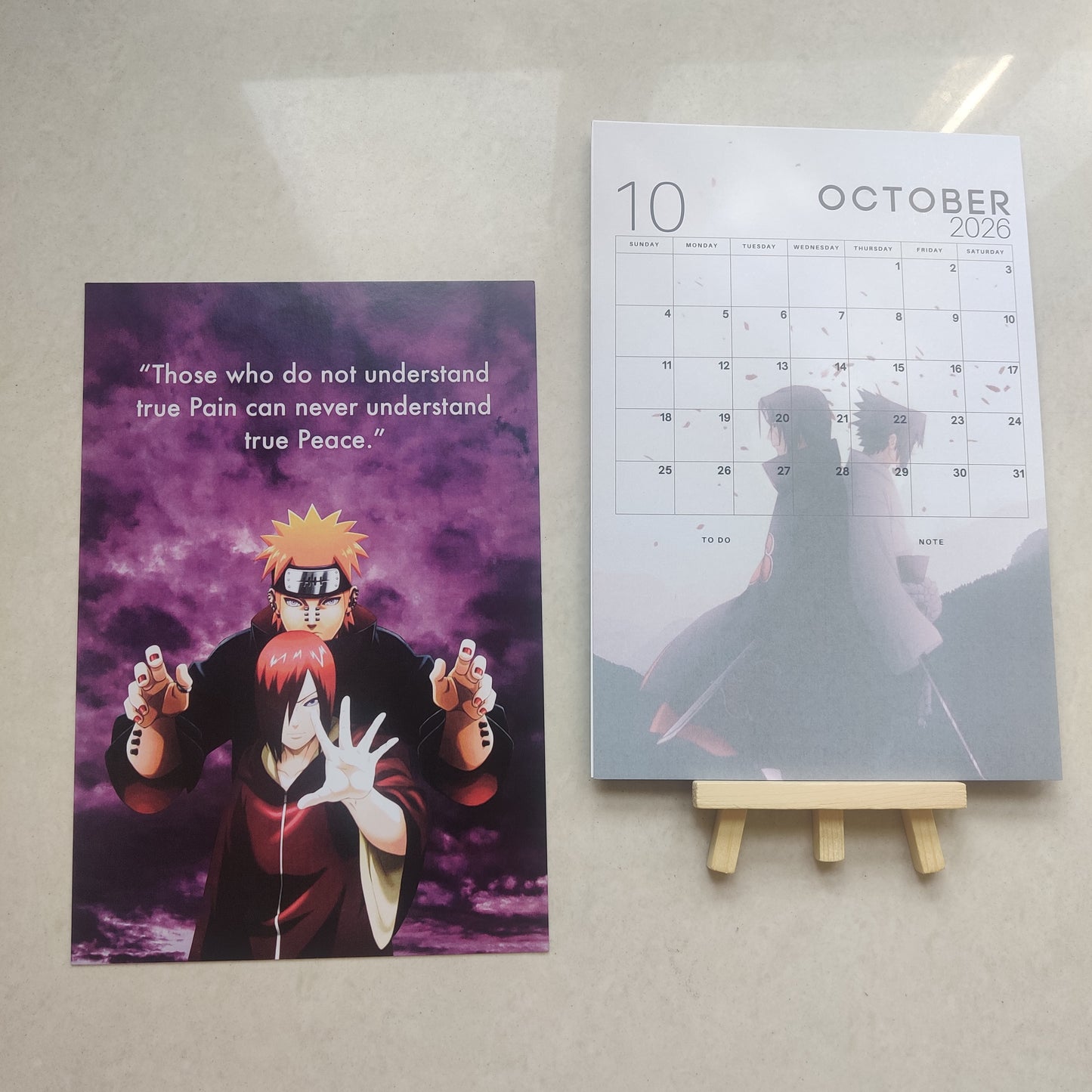 My Ninja Way - Naruto Calendar 2026