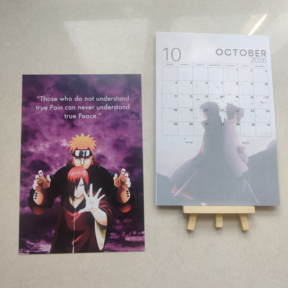 My Ninja Way - Naruto Calendar 2026