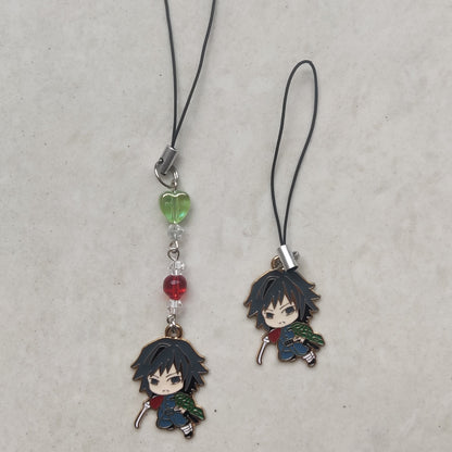 Giyu Demon Slayer Enamel Charm