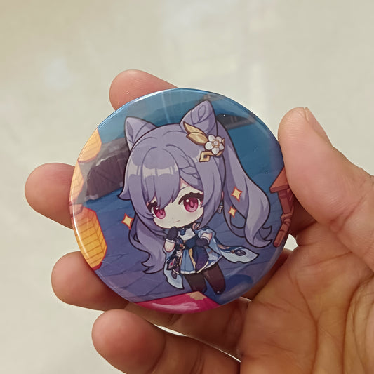 Kequing Badge