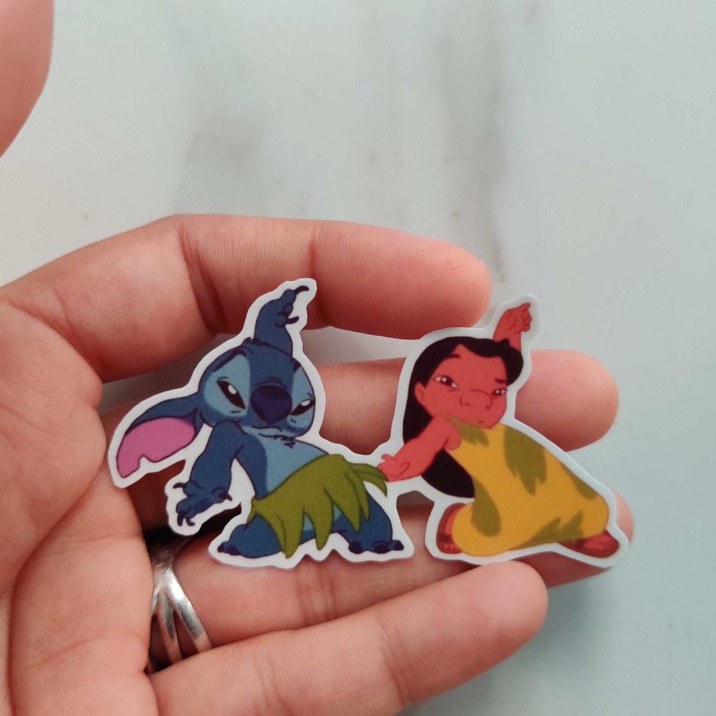 Lilo and Stitch die-cut sticker