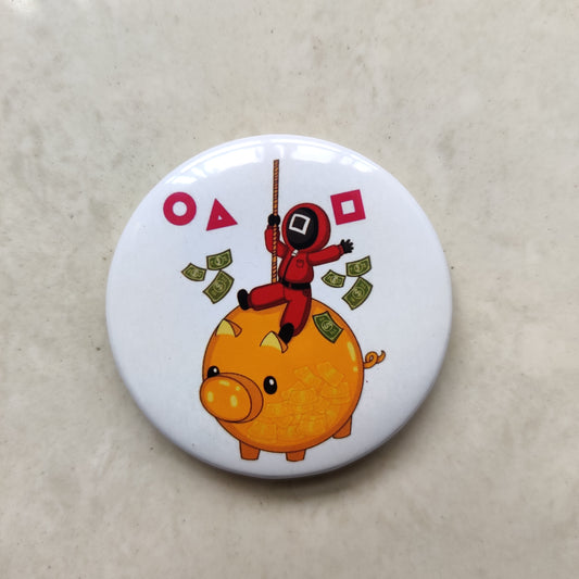 Squid Game Badge