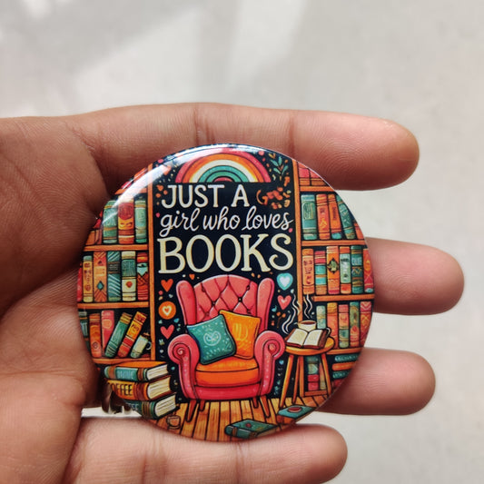 Book Lover Badge