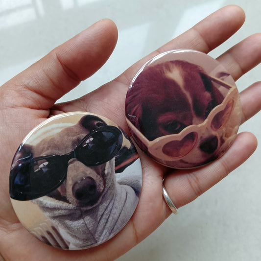 Doggos in Style Matching Badges