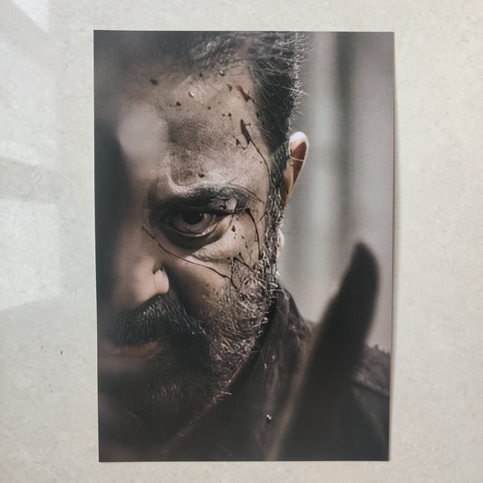 Kamal Hassan wall poster | Style 2