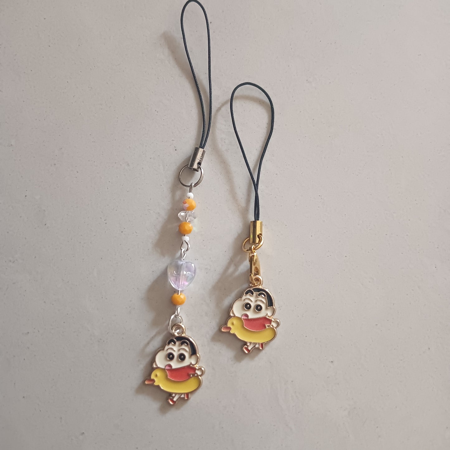 Shinchan Enamel Charm