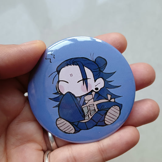 Geto Chibi Badge