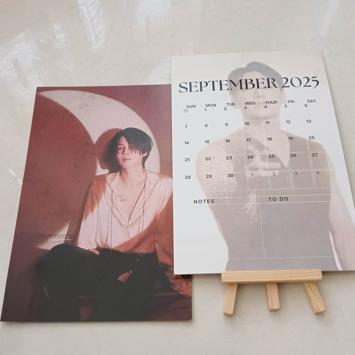 Borahae - BTS Calendar 2025-2026