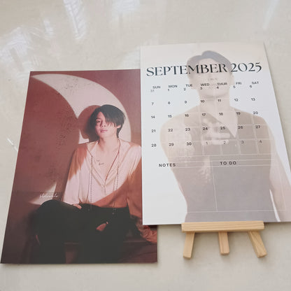 Borahae - BTS Calendar 2025-2026