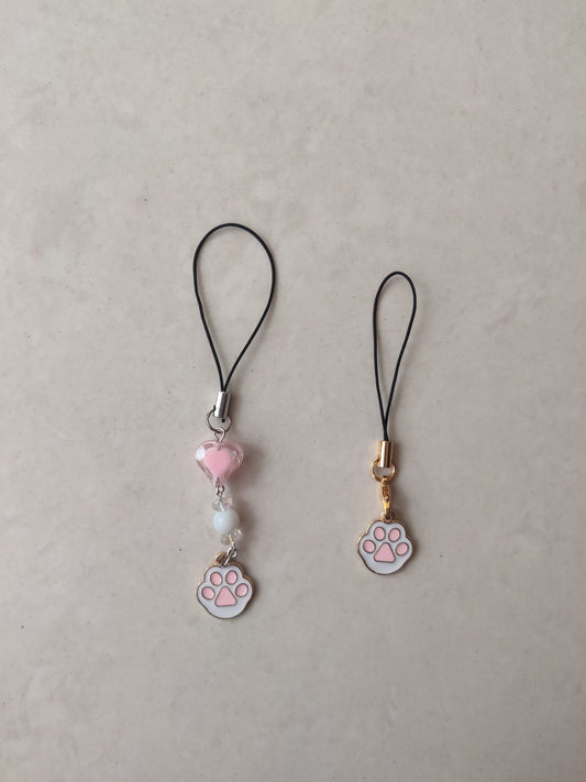 Paw Enamel Charm