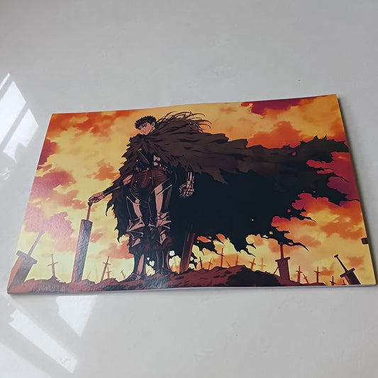 Berserk wall poster | Style 1