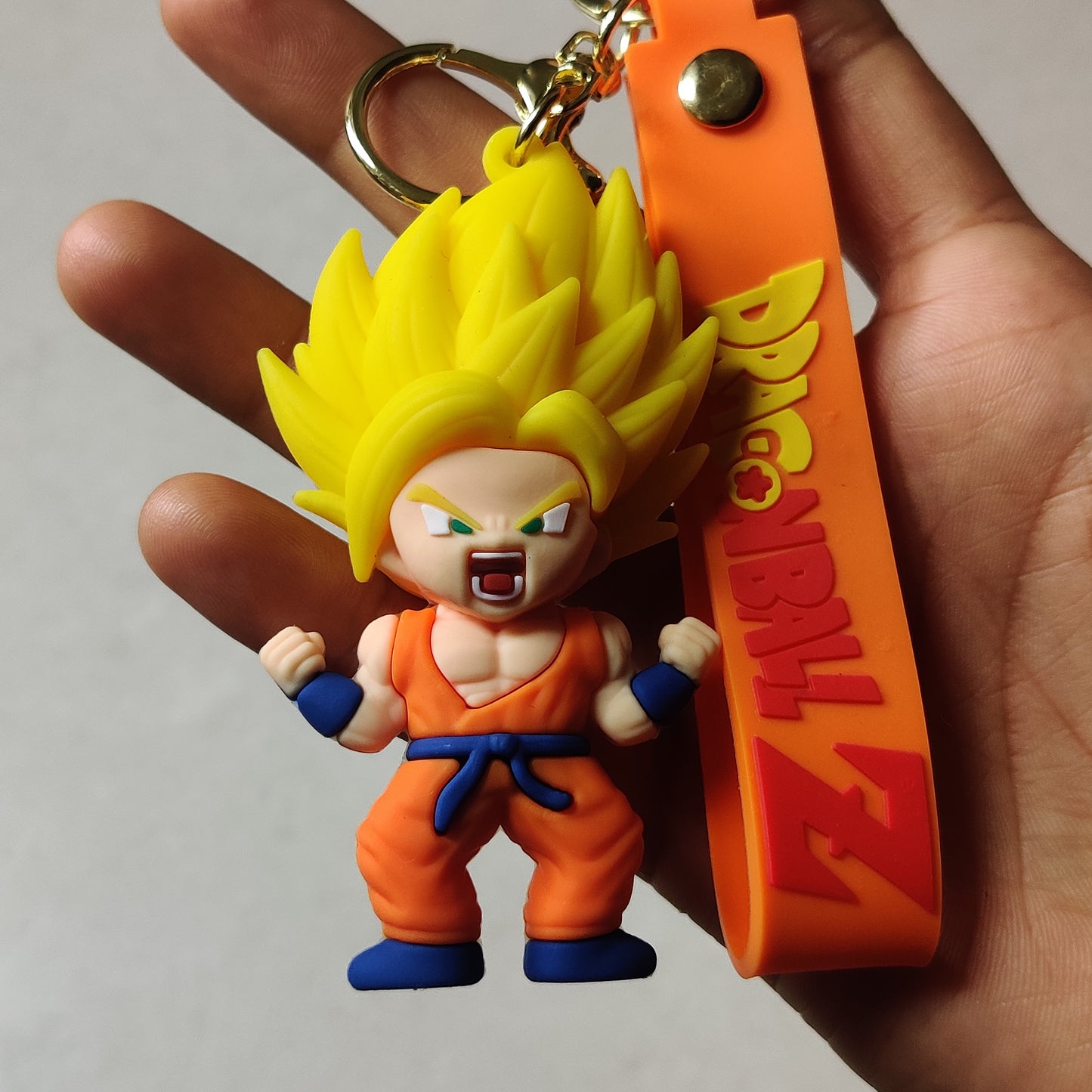Goku Dragon Ball Z Rubber keychain