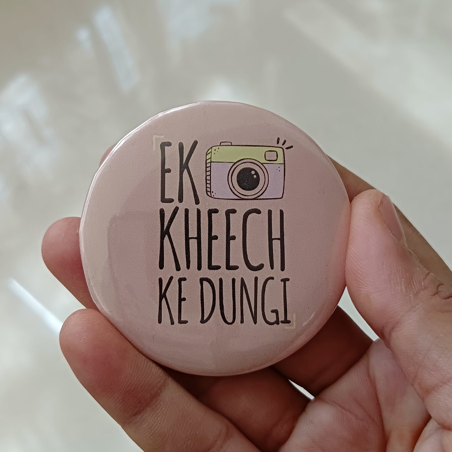 Kheech ke dungi Badge