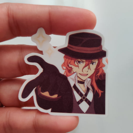 Chuuya die-cut sticker