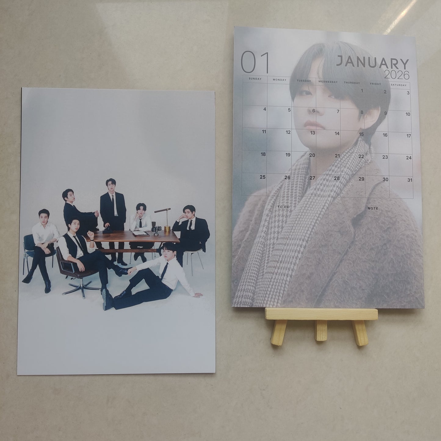 Borahae - BTS Calendar 2026