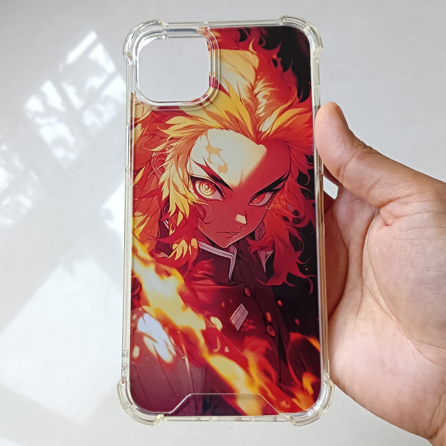 Rengoku Mobile Cover Insert for all mobiles | Dispatch time 7 days