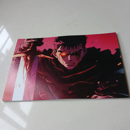 Berserk wall poster | Style 2