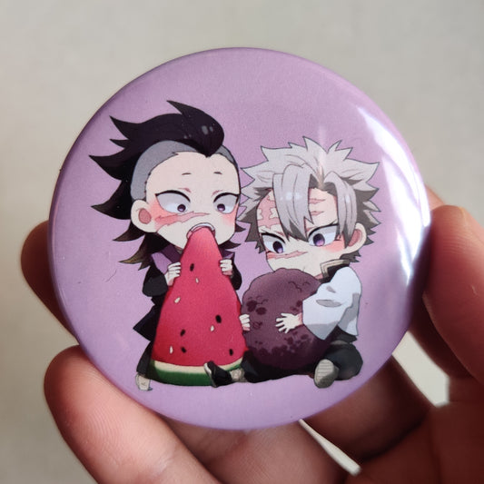 Shinazugawa brothers Badge