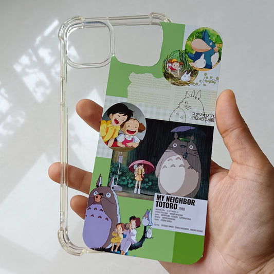 Totoro Aesthetic Mobile Cover Insert for all mobiles | Dispatch time 7 days