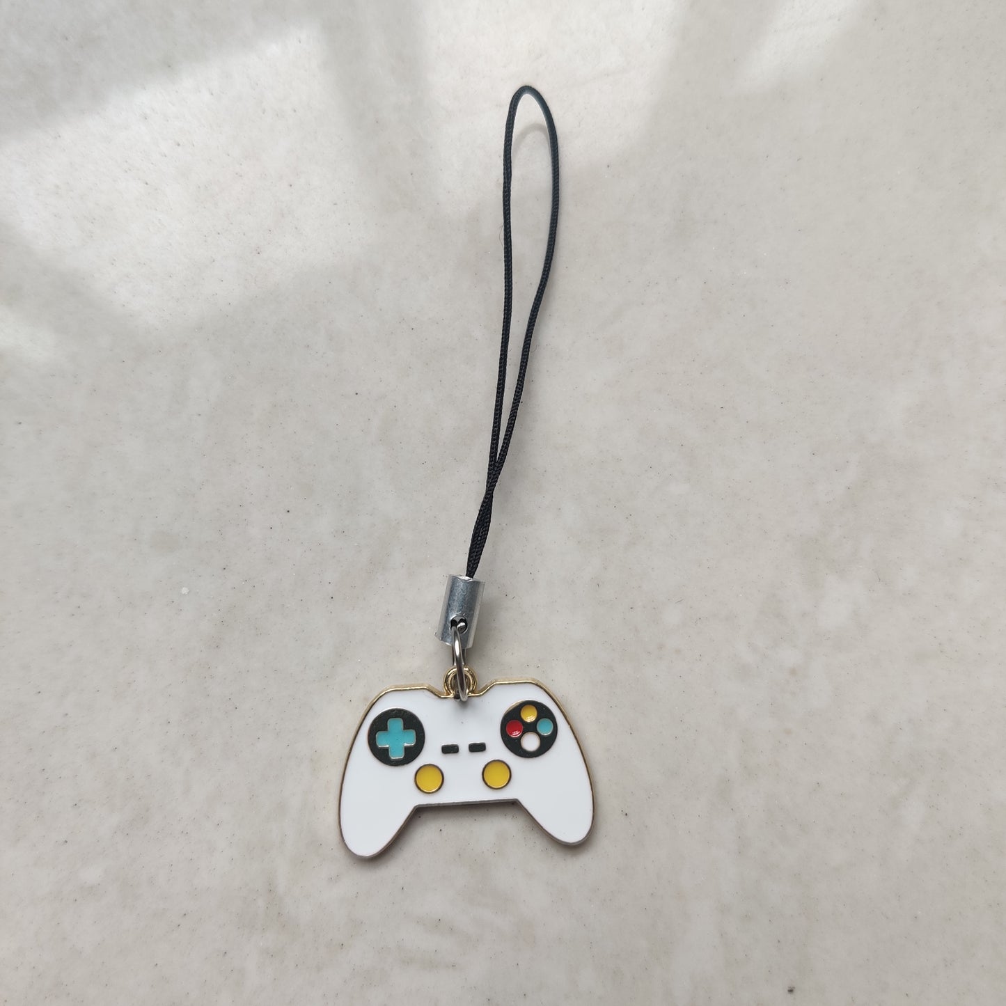 Game Console Enamel Charm