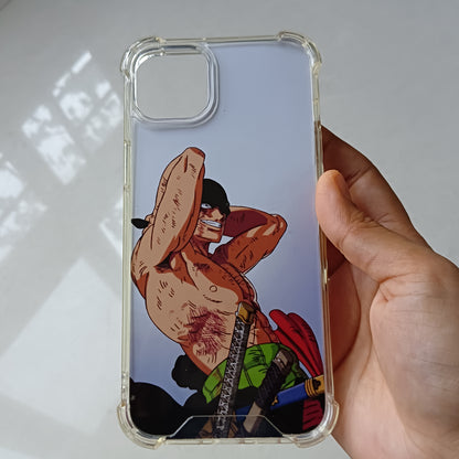 Zoro Fighting Mobile Cover Insert for all mobiles | Dispatch time 7 days