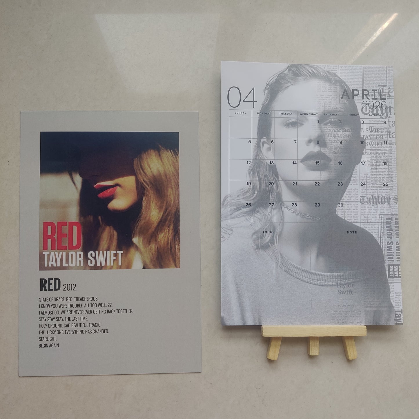 Love, Taylor - Taylor Swift Calendar 2026