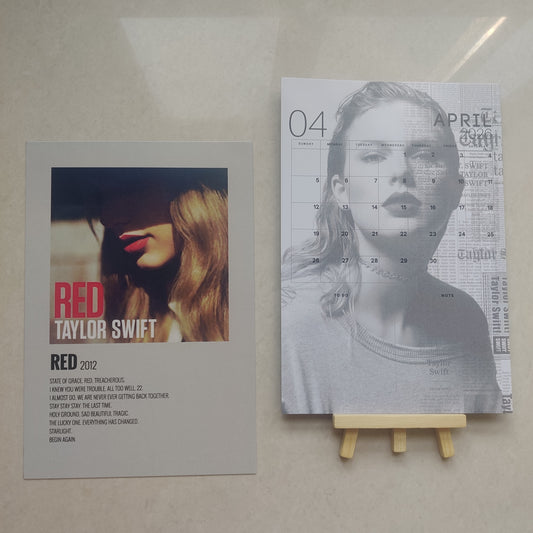 Love, Taylor - Taylor Swift Calendar 2026