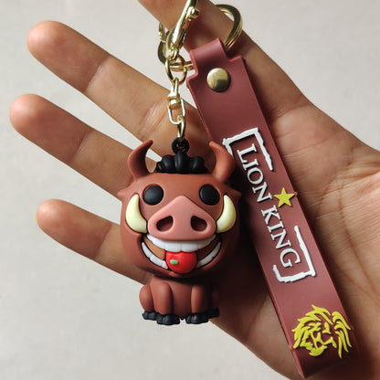 Lion King Rubber keychain