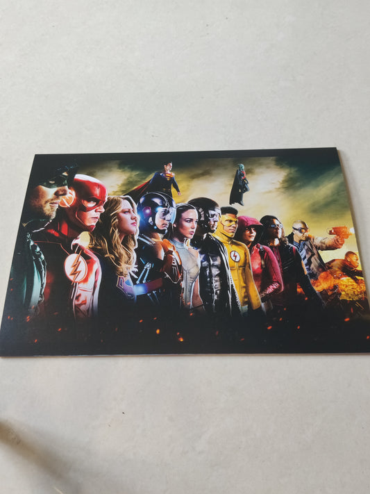 Justice league wall poster| Style 2