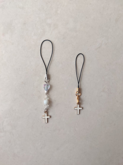 Cross Enamel Charm