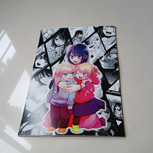 Oshi No Ko wall poster | Style 1