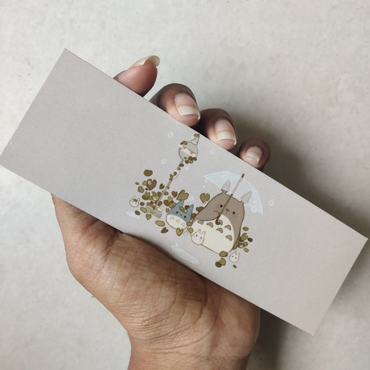 Totoro bookmark