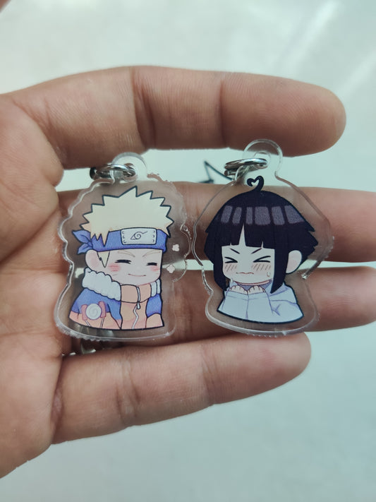 Naruhina Matching Acrylic Charm