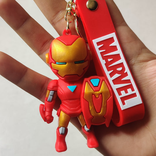 Ironman Rubber keychain