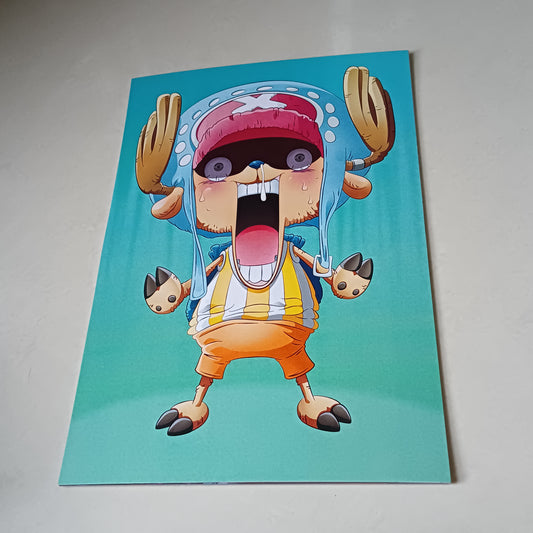 Chopper One Piece wall poster | Style 1