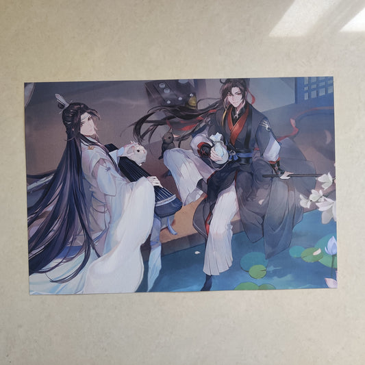 Mo Dao Zu Shi (The Untamed) wall poster | Style 2