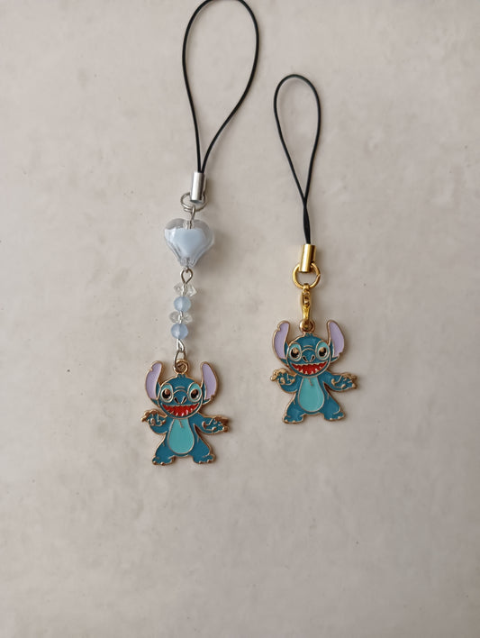 Stitch Enamel Charm
